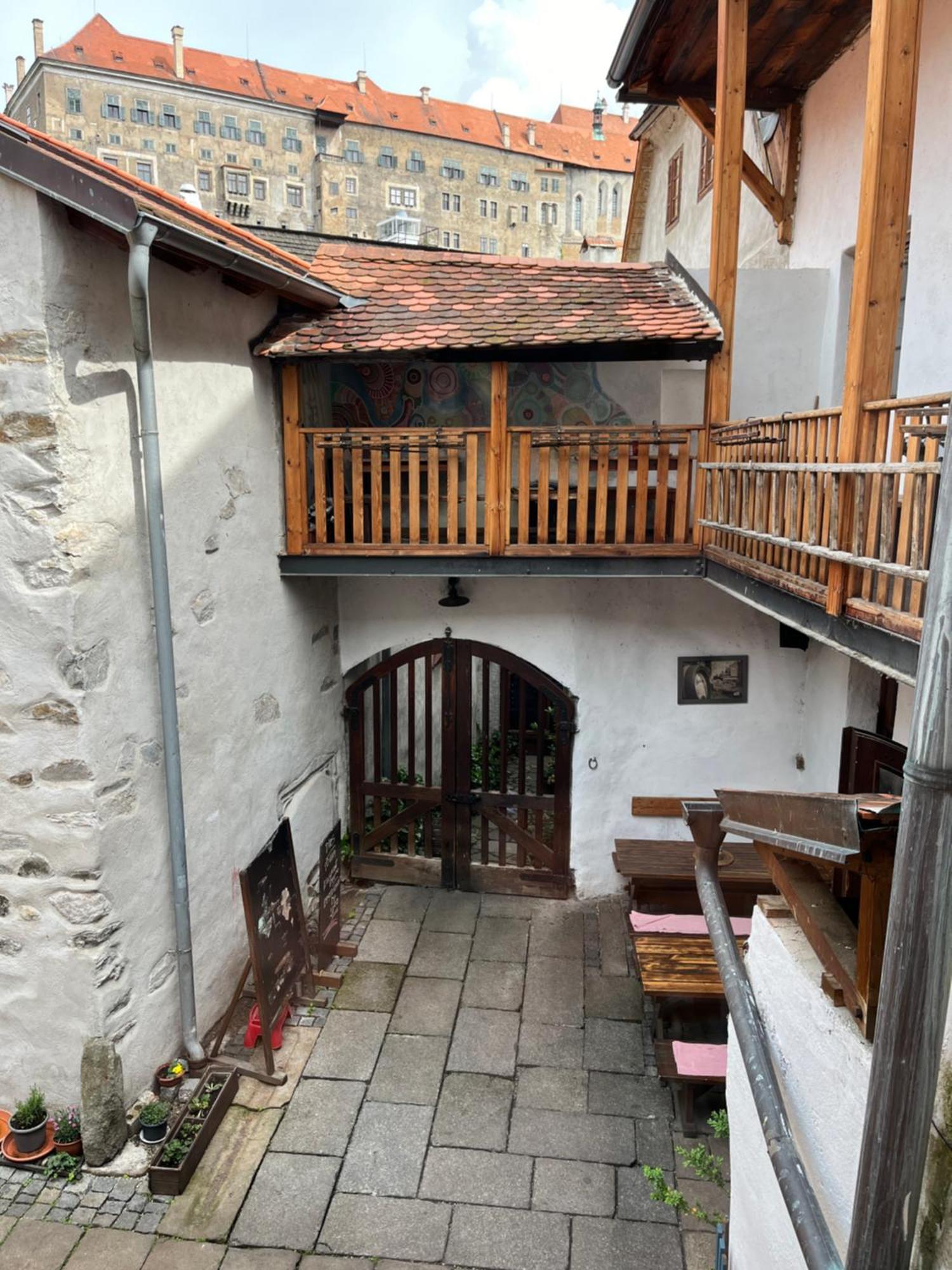 Travel Hostel Český Krumlov Dış mekan fotoğraf