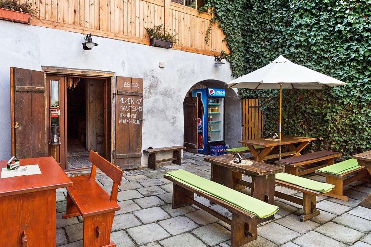Travel Hostel Český Krumlov Dış mekan fotoğraf